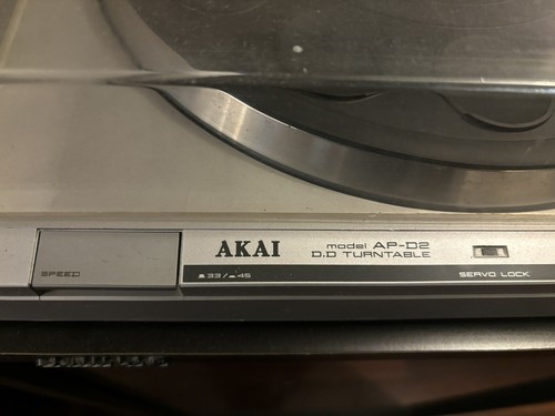 Giradischi akai trazione - giradischi, ap-d2