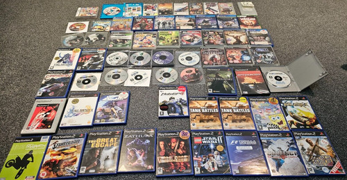 Joblot ps1 ps2 psp - ps1/ps2/psp/ps3/ps4, e