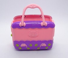 Hasbro LPS Littlest Pet Shop Cat & Mouse Carrier bag 