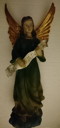 Statua presepe angelo - statua,