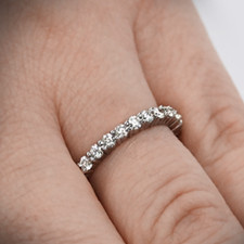 Anello di fidanzamento con
