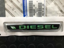 SIGLA POSTERIORE DIESEL JEEP