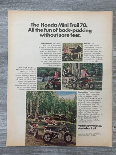 1971 honda mini - 1971,