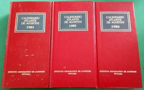 Calendario atlante agostini - atlante, de