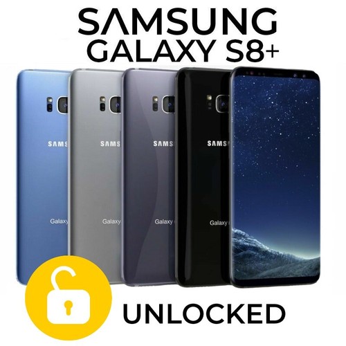 Smartphone samsung galaxy - smartphone, s8+