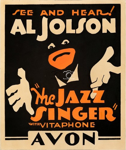 Film the jazz singer - singer, joson