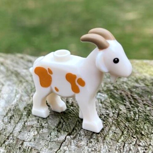 Nuovo lego capra raro - nuovo,