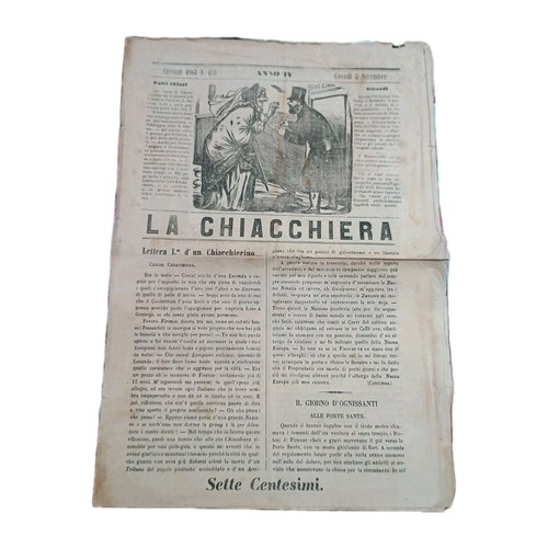 Chiacchiera anno 133 - chiacchiera,