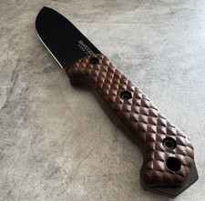 Dragonscales maniglie / bilance per Ka-Bar Becker bk-2 bk-7 bk-9 ecc made in USA