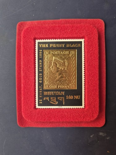 Bhutan 1996 the penny - -, "the