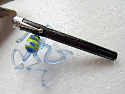 1920 stylo plume ebonite 18 - or,