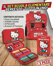 Set Scuola Hello Kitty
