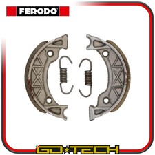 GANASCE FRENO CICLOMOTORI BENELLI GARELLI MALAGUTI MOTO GUZZI RIZZATO FERODO