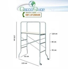 Trabattello/Ponteggio in