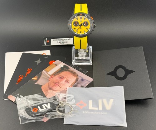 Orologio cronografo liv - cronografo, gravel