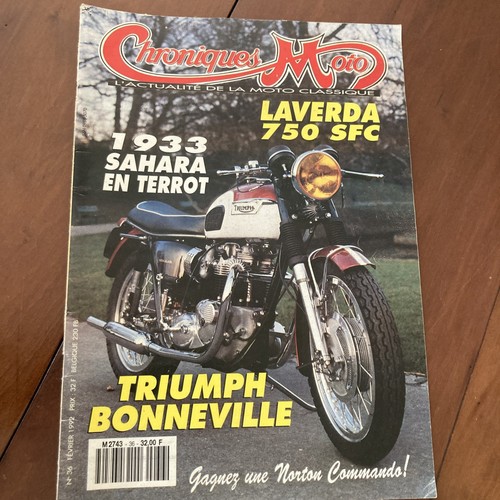 Cronache moto 36 - 36, 1992