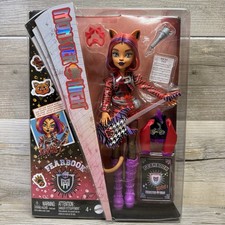 Monster High Toralei Fearbook