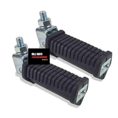 Poggiapiedi con bullone 10mm - bullone,