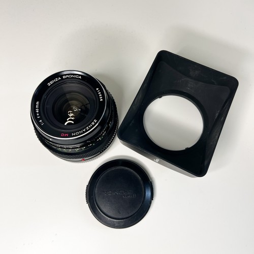 Zenzanon 40mm 4 wide - f/4,