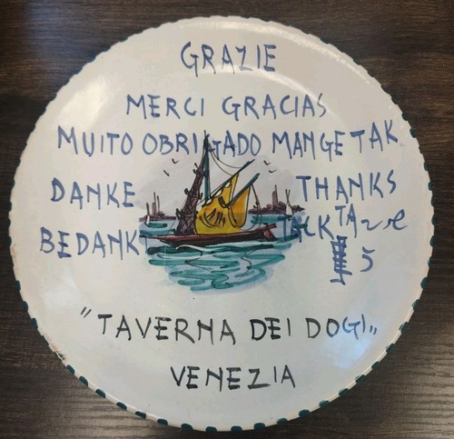 Piatto vintage guerrieri - piatto,