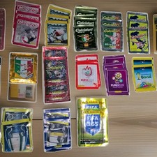 Lotto Di 39 bustine figurine