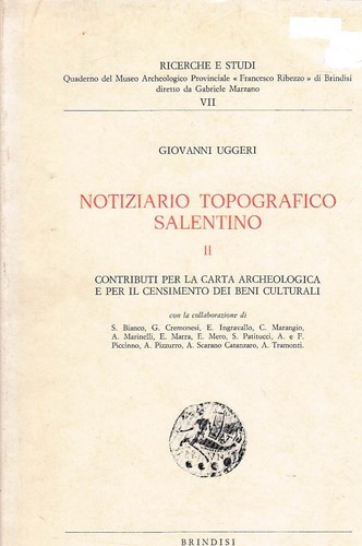 Notiziario topografico - notiziario,