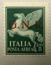 francobolli rsi gnr Posta