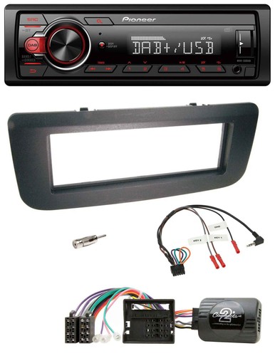 Pioneer mp3 1din - mp3,