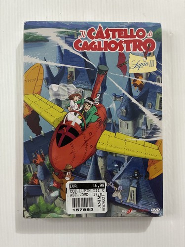 Dvd castello cagliostro - il,