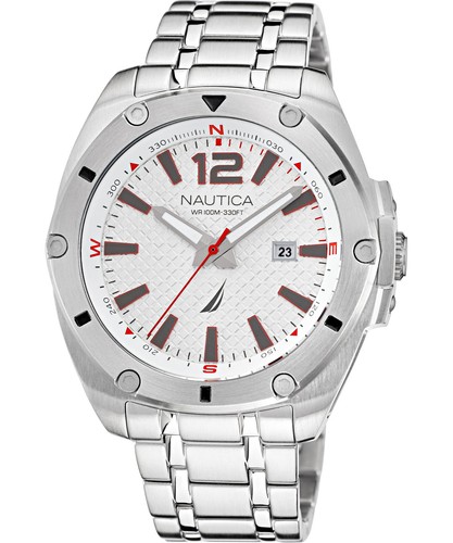 Mens wristwatch nautica tin - mens,