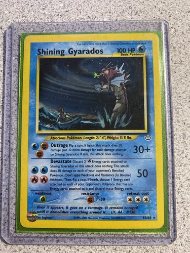 Shining gyarados neo - shining, 65/64