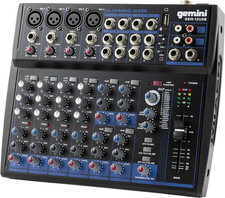 GEM-12USB - Audio Mixer