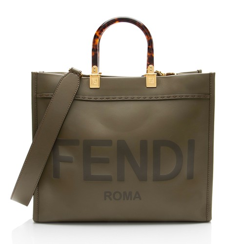 Borsa shopper media fendi - borsa,