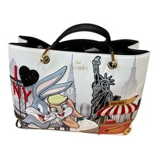 BRACCIALINI Borsa Shopper da braccio con divisori Looney Tunes Bugs Bunny LT202