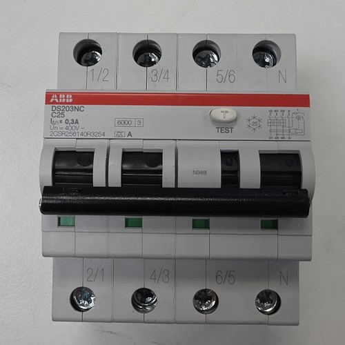 Abb ds203nc c25 interruttore - ds203nc,