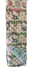 Coperta Trapuntata Doppia Hello Kitty | Rosa Chiaro | Doppia Faccia