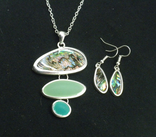 Set collana donna ciondolo - collana,