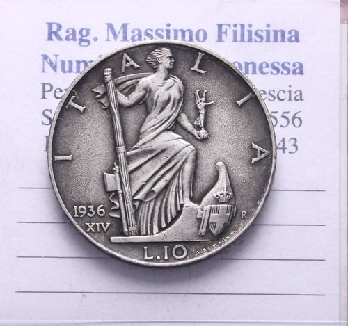 Veiii italia 10 - 10, lire
