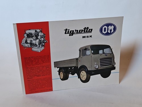 Tigrotto m5k vintage - om,