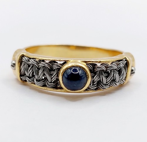 Anello cavaliere vintage - , oro