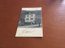 RONCEGNO TRENTO - Villa Vittoria animata viaggiata 1900-20