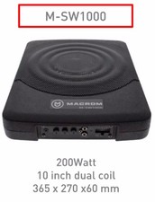 Macrom M-SW1000 Subwoofer