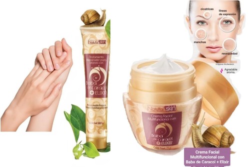 Crema facial multifuncional - crema,