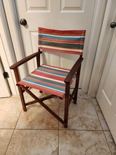 Sedia da regista pieghevole