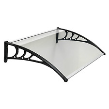 Pensilina Plexiglass 150X100 Trasparente policarbonato compatto riparo tettoia