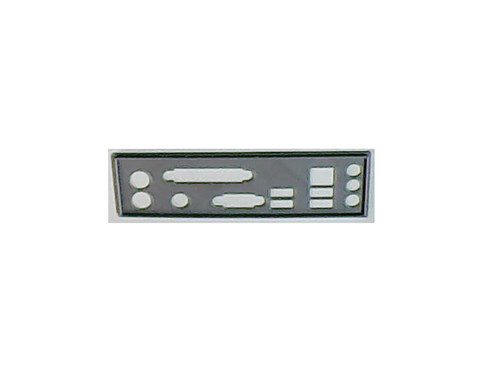 Shield plaque arriere en - i/o,