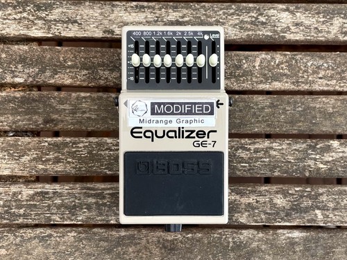 Boss equalizzatore modded - equalizzatore,