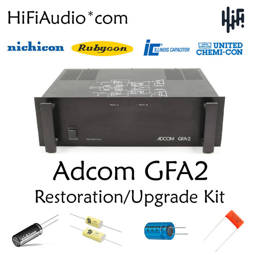 Adcom gfa restauro recap - adcom,