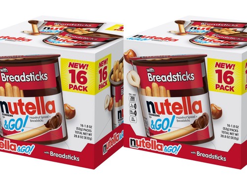 Ferrero nutella and go - ferrero,