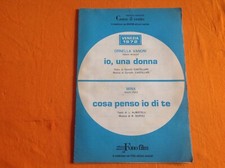 SPARTITO MUSICALE ORNELLA VANONI - MINA ANNO 1972